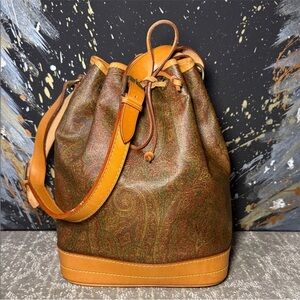 ETRO BUCKET BAG (Large) - Priced to sell